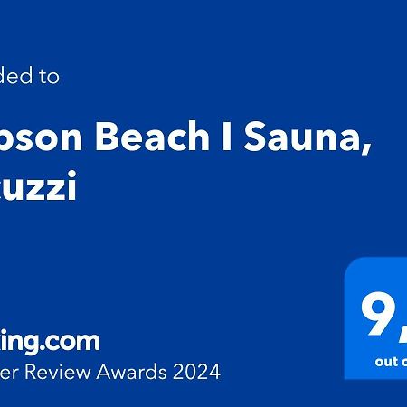 Robson Beach I Sauna, Jacuzzi Międzywodzie Exteriér fotografie
