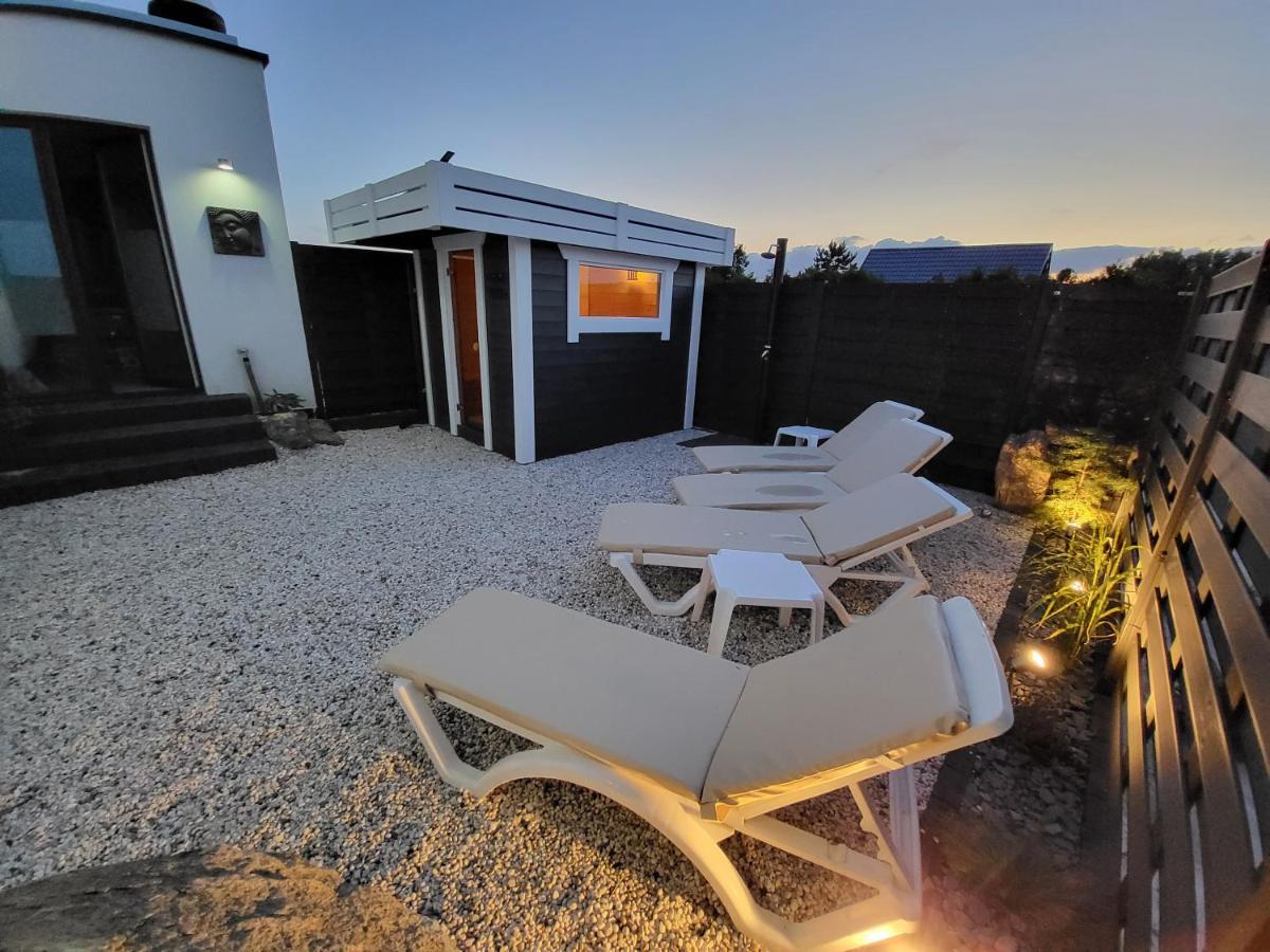 Robson Beach I Sauna, Jacuzzi Międzywodzie Exteriér fotografie