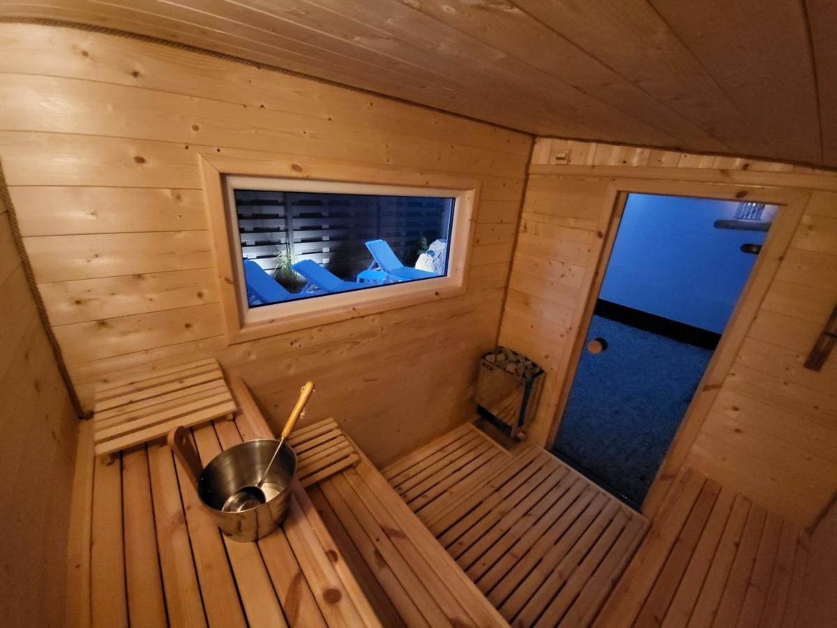 Robson Beach I Sauna, Jacuzzi Międzywodzie Exteriér fotografie